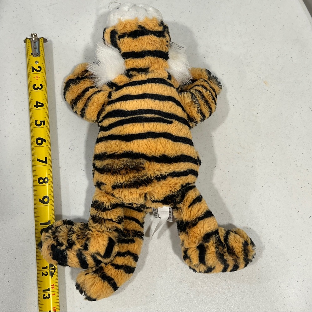 GANZ Loveable Loungers Tiger Plush - Black and Orange - Picture 4 of 4